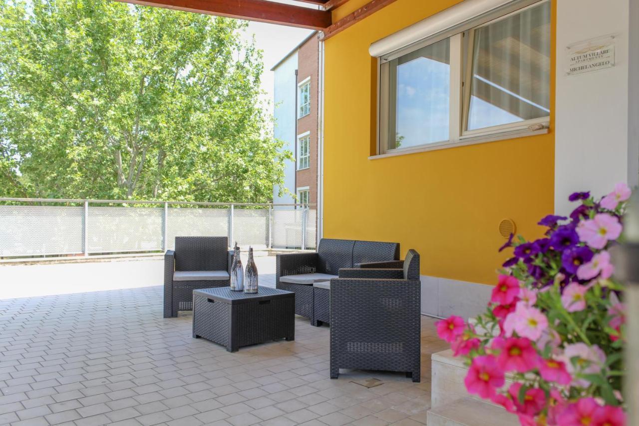 Altum Villare Apartments Ravenna Exterior photo